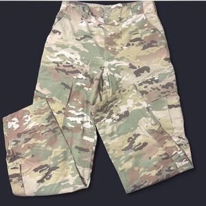 Camouflage Cargo Pants